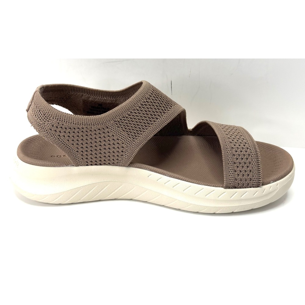 Easy Spirit Women Dailyn Lightweight Sporty Flat Sandals Light Brown Size 8M NWT - Picture 4 of 9
